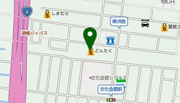 スーパーマーケットバロー 津幡店の地図画像