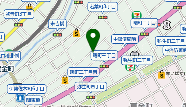 鶏笑 伊勢佐木町店の地図画像