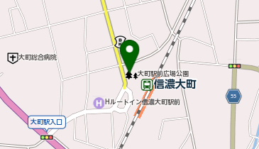 北アルプス国際芸術祭 2020-2021の地図画像