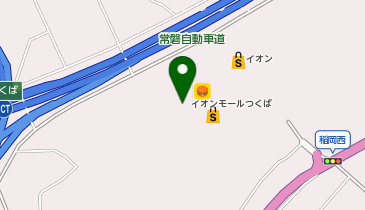 Mother garden(マザーガーデン) イオンモールつくば店の地図画像