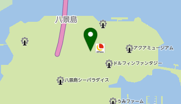PUKU2 ISLAND(八景島プクプクアイランド)の地図画像