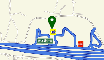 PET PARADISE(ペットパラダイス) 新東名沼津サービスエリア店の地図画像