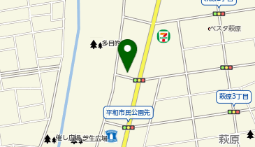 もり澤接骨院の地図画像