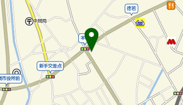 メガネの正視堂 仲間店の地図画像