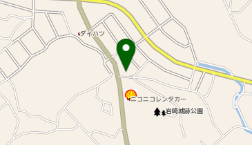 57号日進岩崎むじんくんコーナーの地図画像