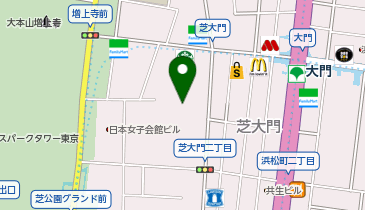 前田工繊株式会社 東京本社の地図画像