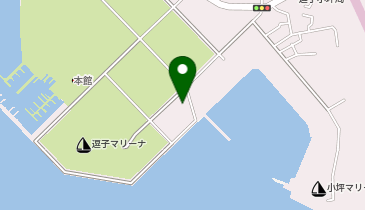 小坪海浜公園の地図画像