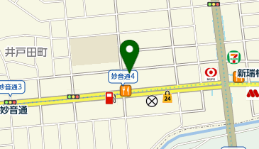 レンタ輪なごやの地図画像