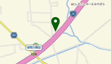 ライコランド 長野店の地図画像