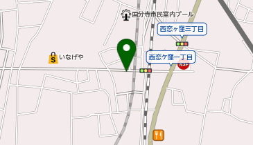 ペットグルーミング&ホテル コタクナベースの地図画像