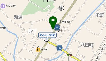 長屋門ギャラリーの地図画像