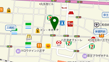 ダンススクール TOKYO STEPS ARTS(トウキョウ ステップス アーツ) 八王子校の地図画像