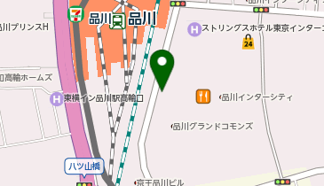 株式会社ミライズテクノロジーズ 品川ラボの地図画像