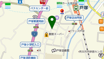 戸塚西口あおば整体院 はりきゅう院の地図画像