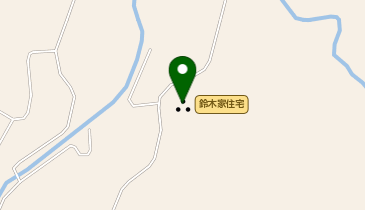 鈴木家住宅と染付蔵の地図画像