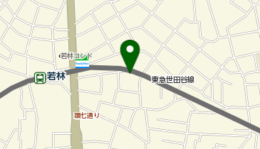 世田谷233」(世田谷区--〒154-0023)の地図/アクセス/地点情報