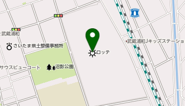 ロッテおかしの学校の地図画像