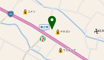 ラコマート 小鹿野店の地図画像