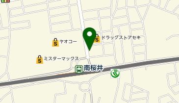 おたからや 南桜井駅前店の地図画像