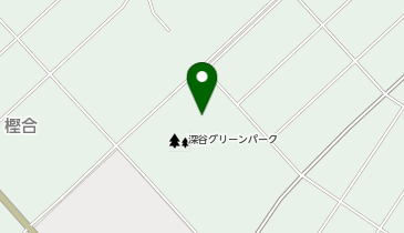 深谷グリーンパークの地図画像