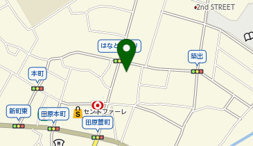 ふなき鍼灸接骨院の地図画像