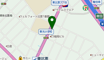 ベンジャミンムーア 福岡ショップの地図画像