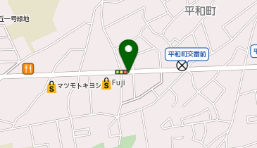 ベンジャミンムーア 湘南ブランドショップの地図画像