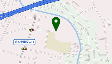 新川暫定広場の地図画像