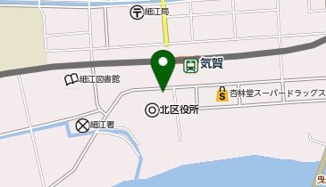 細江健康センターの地図画像