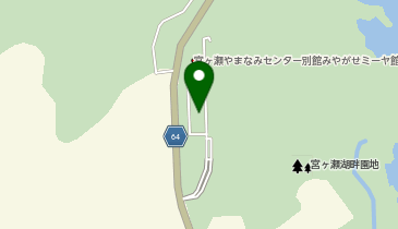 肉の田口 宮ケ瀬店の地図画像