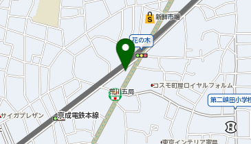 きらきら子育て交流サロンの地図画像