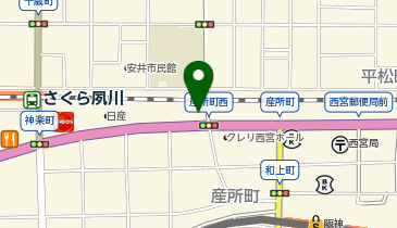 カイロプラクティック・ステーション ありがとうの地図画像