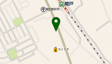 榎戸駅前接骨院の地図画像