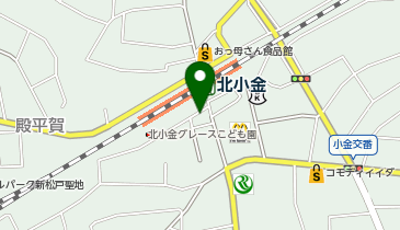 エステティックサロンSHARER(シェアラ) 北小金店の地図画像