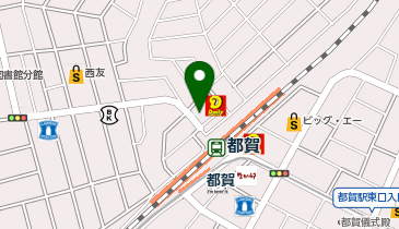 クラシオン整体サロン 都賀西口店の地図画像