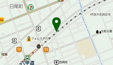 スギ薬局調剤 六甲道調剤店の地図画像