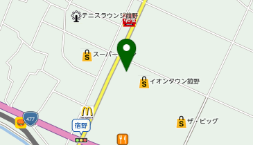 三洋堂書店 菰野店の地図画像