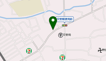カジパン工房の地図画像