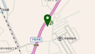 クスリのアオキ下武子店の地図画像