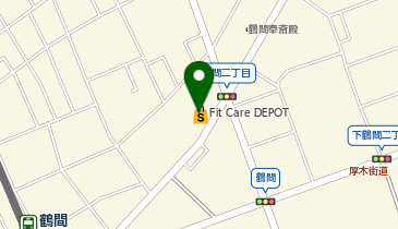 パレッテ 大和鶴間店の地図画像