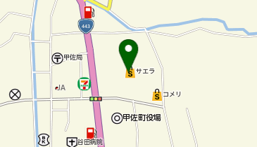 アタックス サエラ店の地図画像
