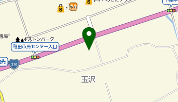 西日本ホーム 大分店 わさだ展示場の地図画像