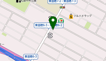 からあげさんの笑琉の地図画像