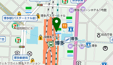 SNIDEL BEAUTY(スナイデル ビューティ) 博多阪急店の地図画像
