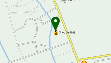 ワッツウィズ 大野魚長店の地図画像