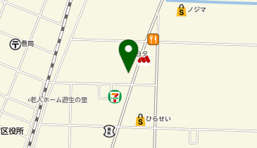 高山はり灸治療院 整体院の地図画像