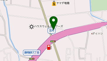 みんなの森整骨院 はあもす院の地図画像