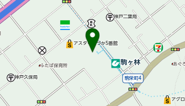 TTSタカハシ 長田出張所の地図画像