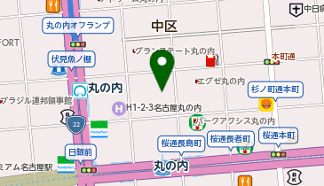 西京焼・焼魚 太一食堂の地図画像