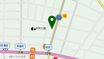 iPhone修理 Works(アイフォンシュウリ ワークス)の地図画像